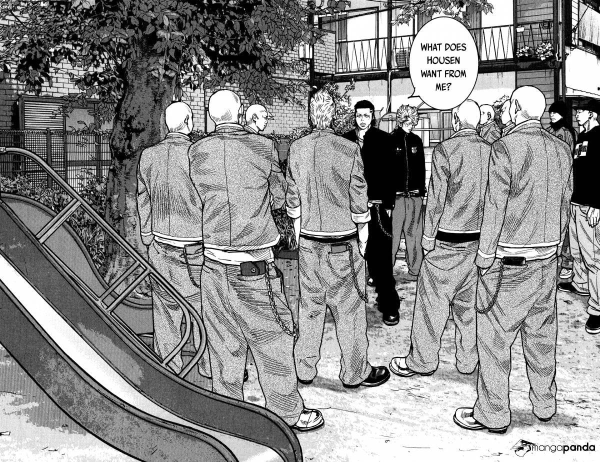 Read Crows Zero II - Suzuran x Houen Manga Online
