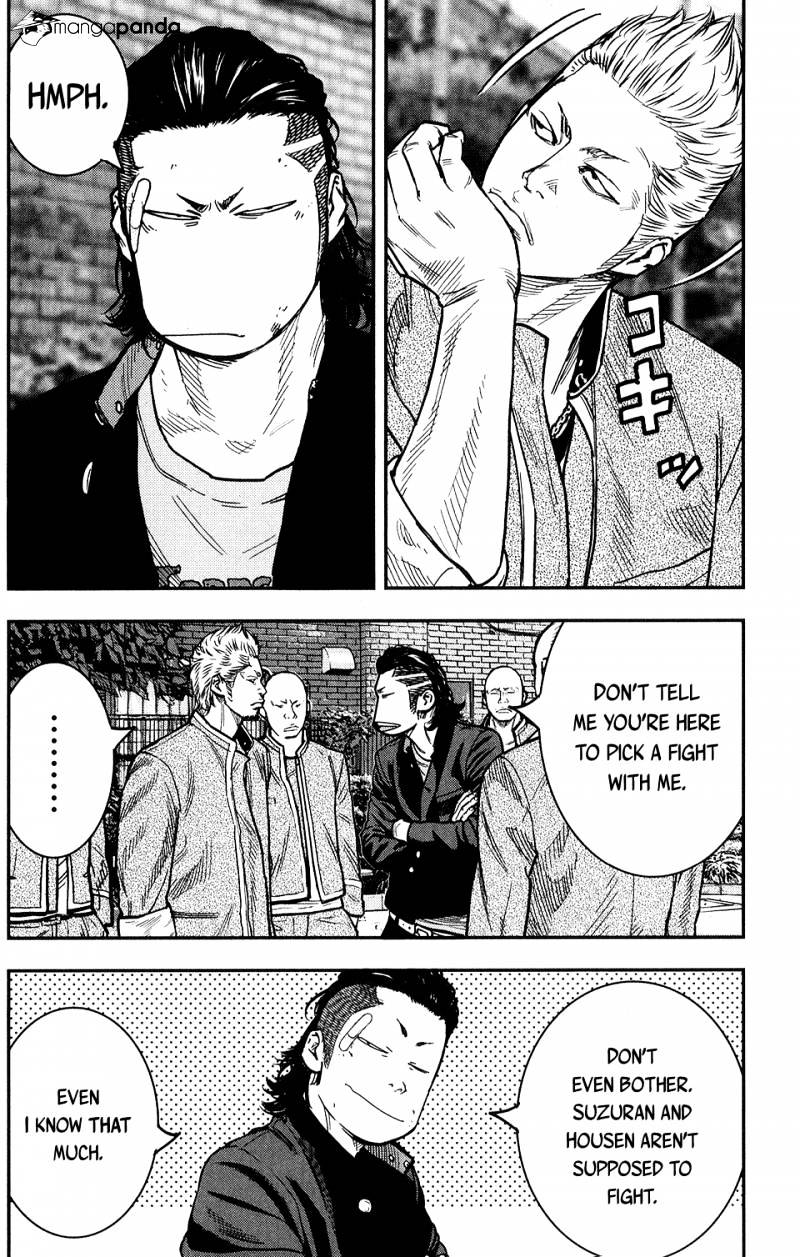 Read Crows Zero II - Suzuran x Houen Manga Online