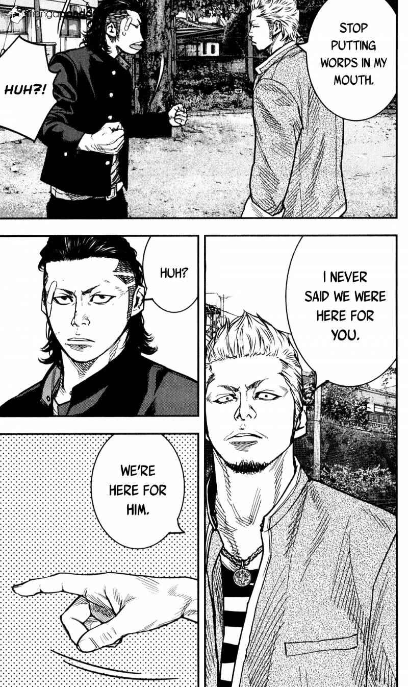 Read Crows Zero II - Suzuran x Houen Manga Online