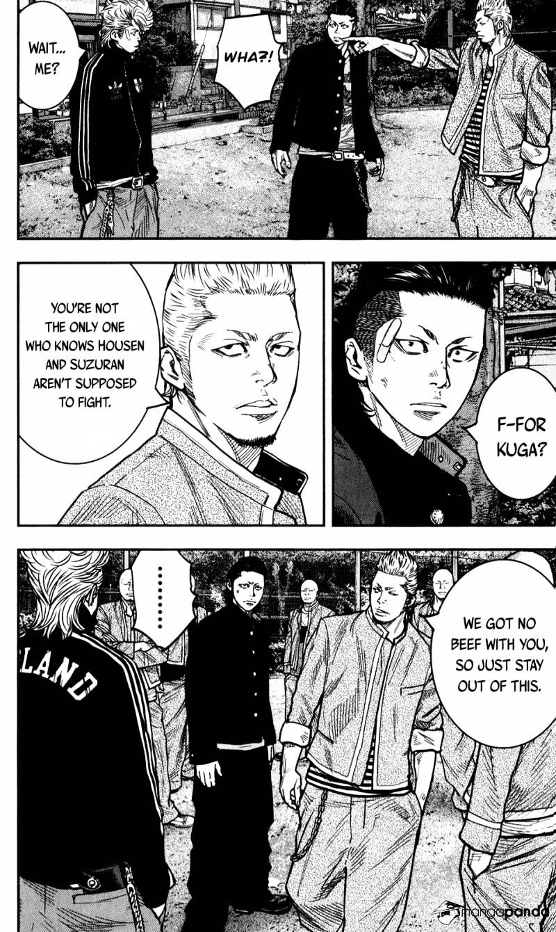 Read Crows Zero II - Suzuran x Houen Manga Online
