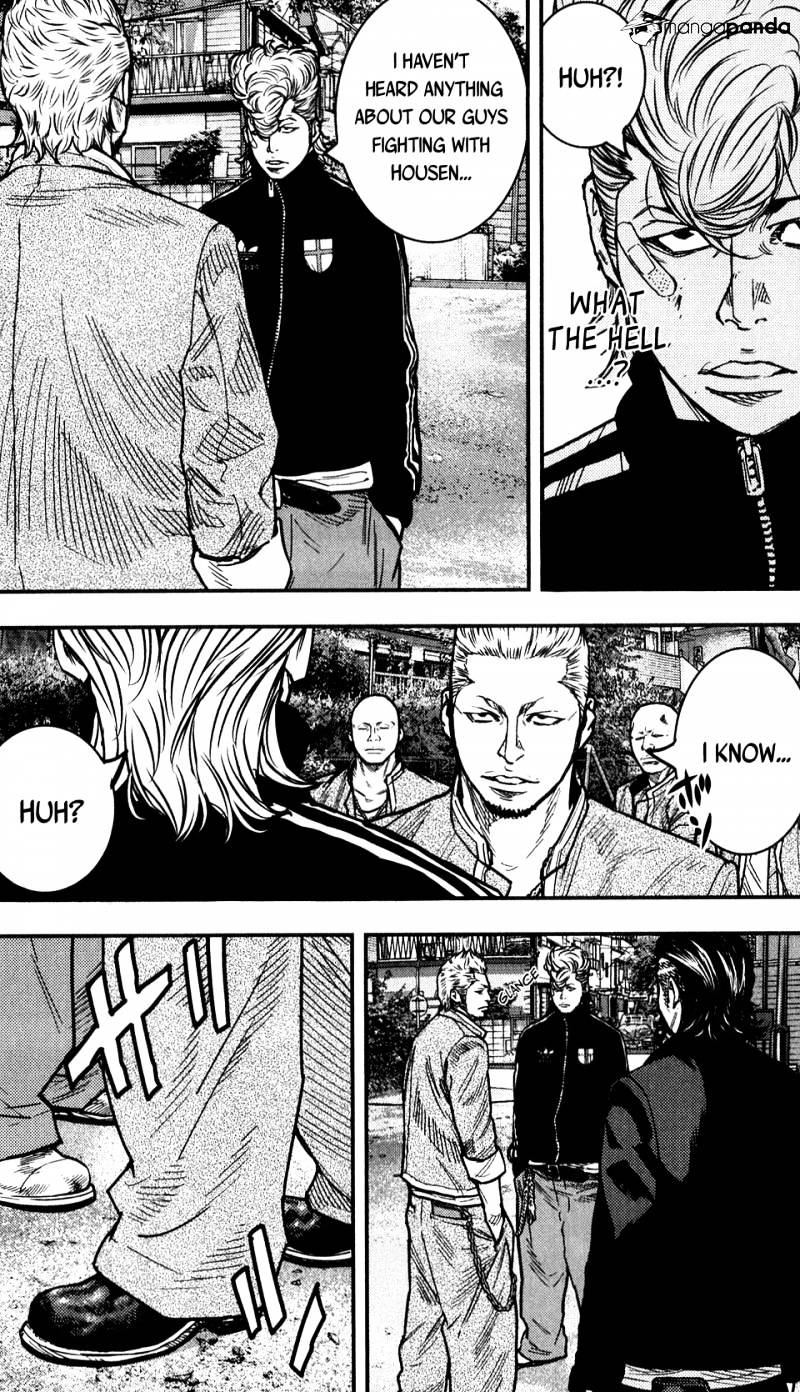 Read Crows Zero II - Suzuran x Houen Manga Online
