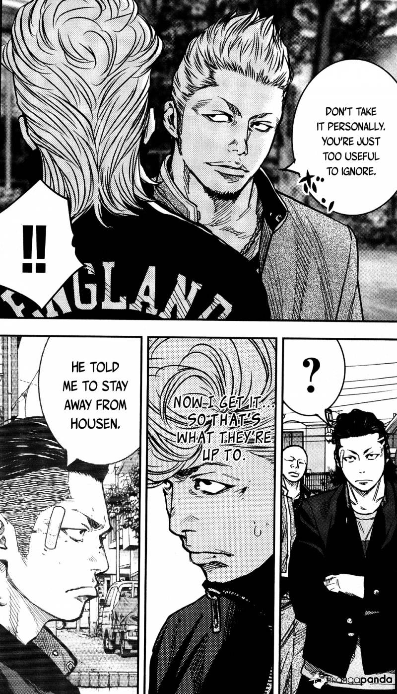 Read Crows Zero II - Suzuran x Houen Manga Online