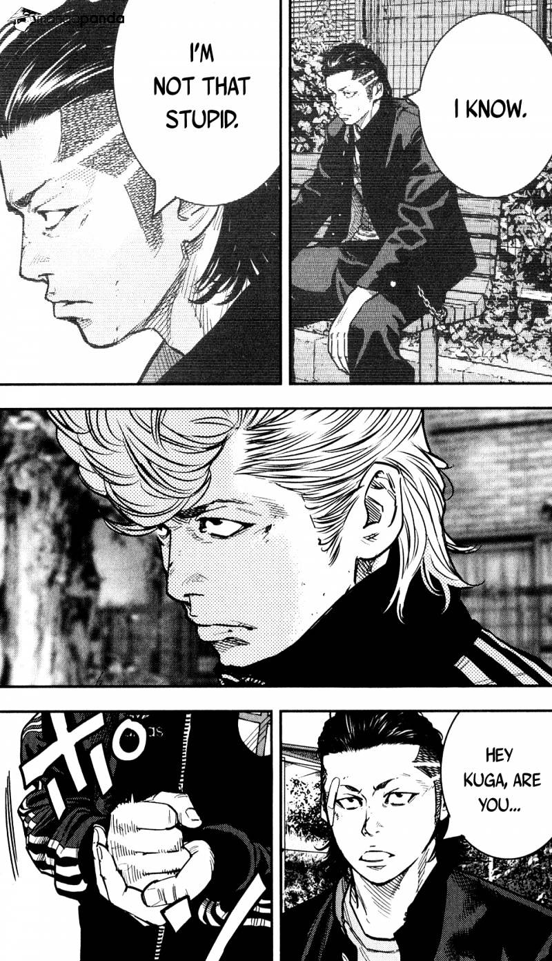 Read Crows Zero II - Suzuran x Houen Manga Online