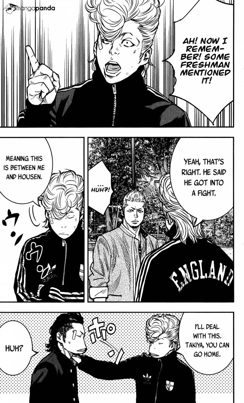Read Crows Zero II - Suzuran x Houen Manga Online