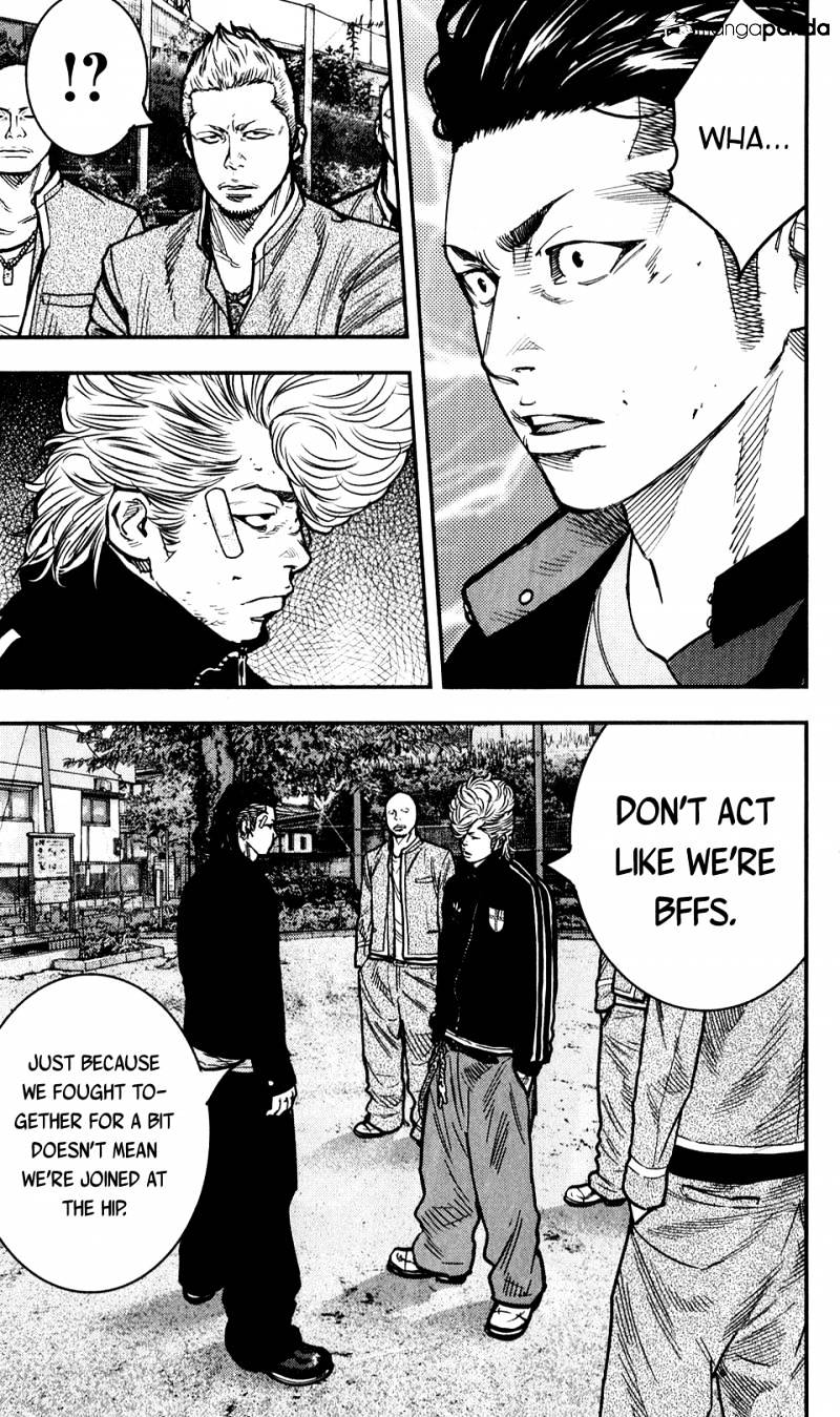 Read Crows Zero II - Suzuran x Houen Manga Online