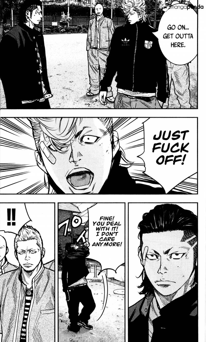 Read Crows Zero II - Suzuran x Houen Manga Online