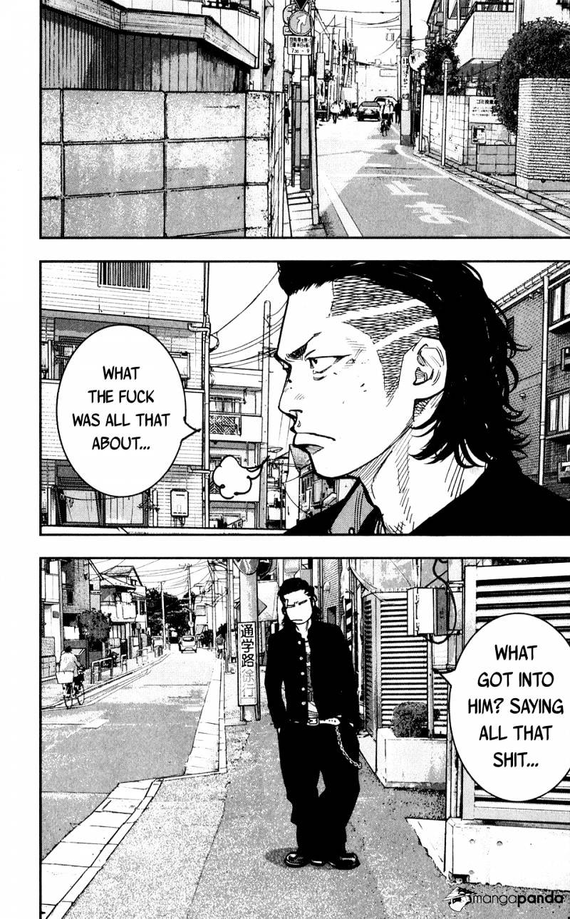 Read Crows Zero II - Suzuran x Houen Manga Online