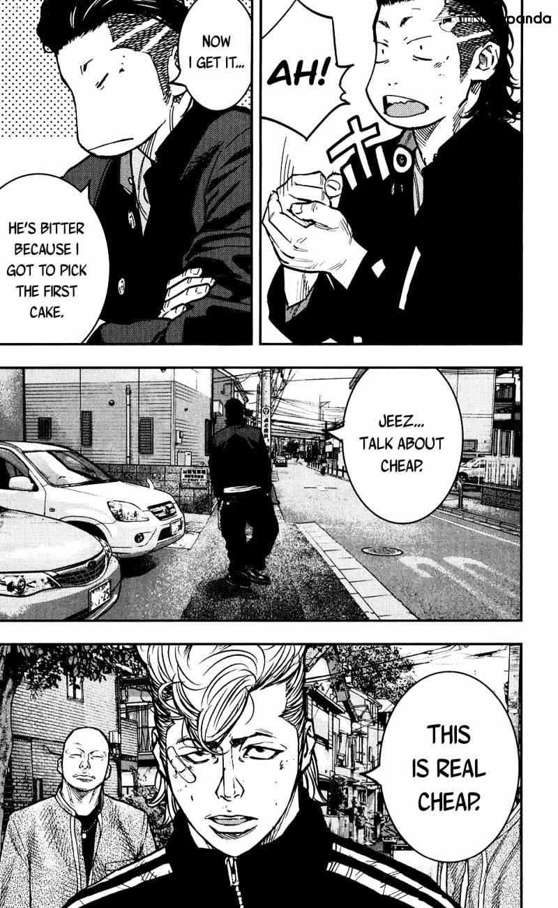 Read Crows Zero II - Suzuran x Houen Manga Online