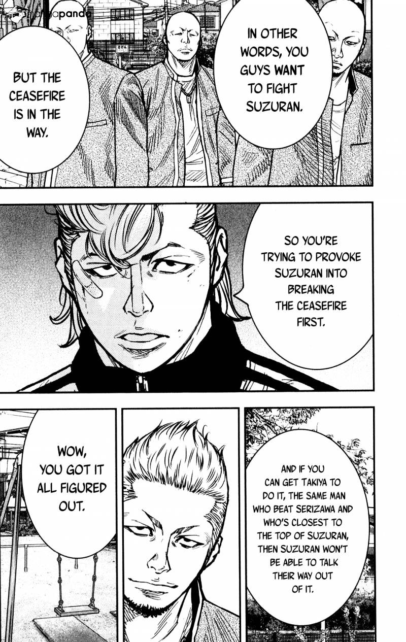 Read Crows Zero II - Suzuran x Houen Manga Online