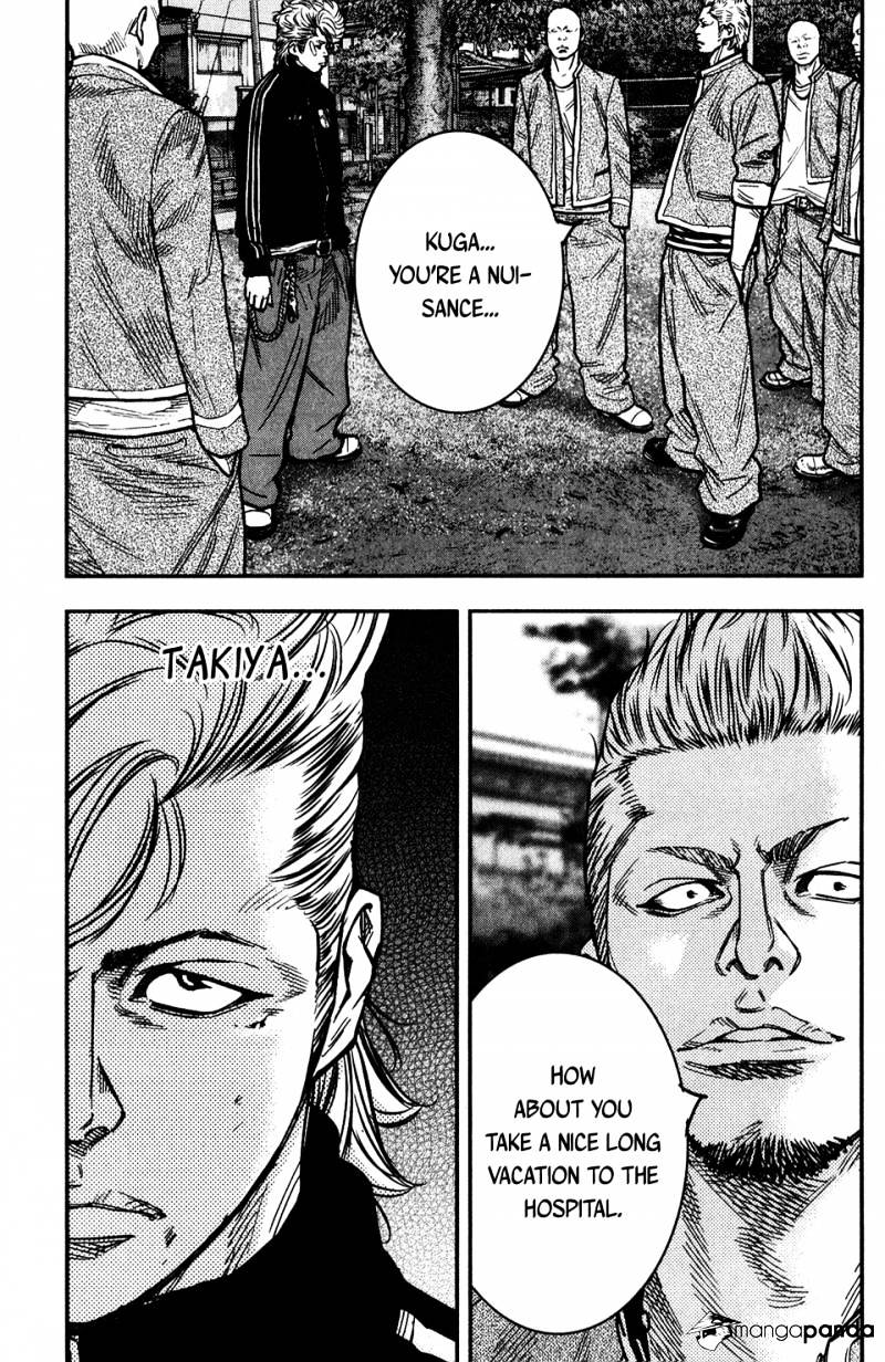 Read Crows Zero II - Suzuran x Houen Manga Online