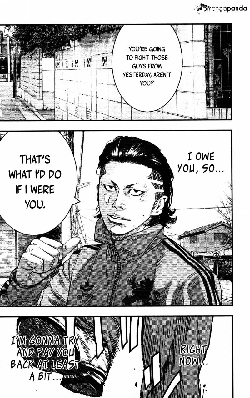 Read Crows Zero II - Suzuran x Houen Manga Online