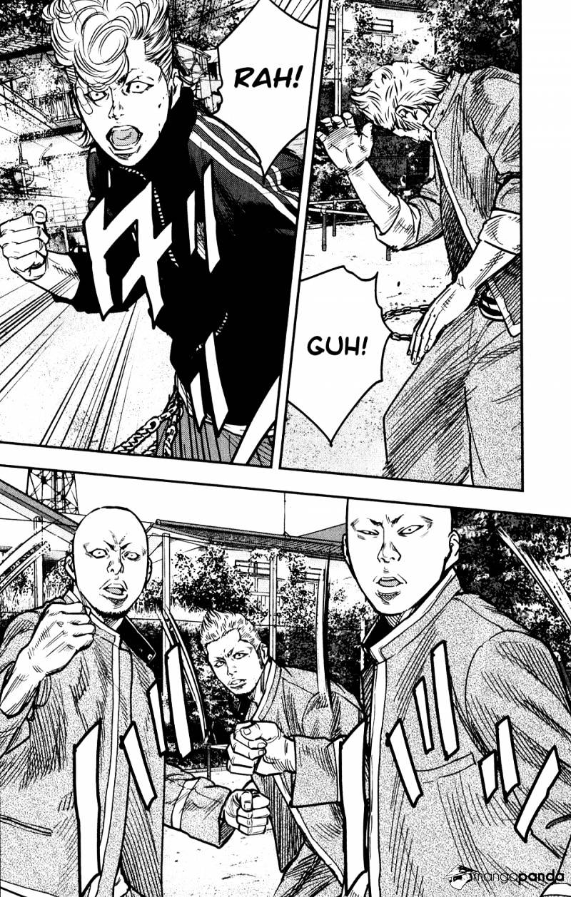 Read Crows Zero II - Suzuran x Houen Manga Online