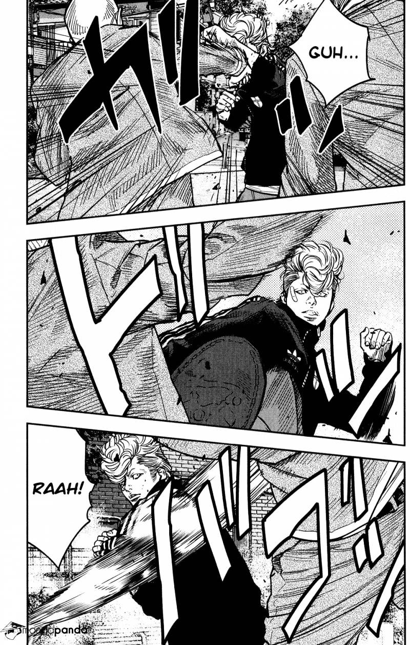 Read Crows Zero II - Suzuran x Houen Manga Online