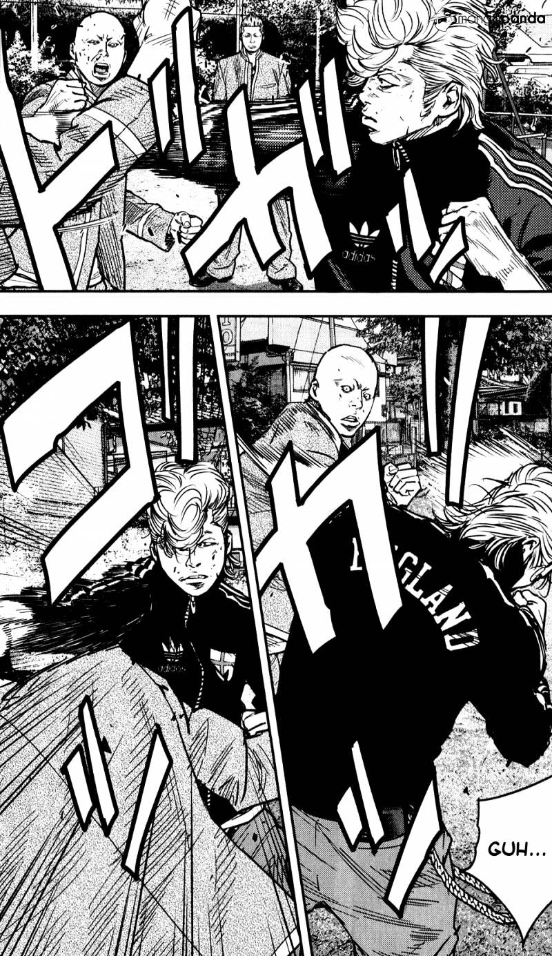 Read Crows Zero II - Suzuran x Houen Manga Online