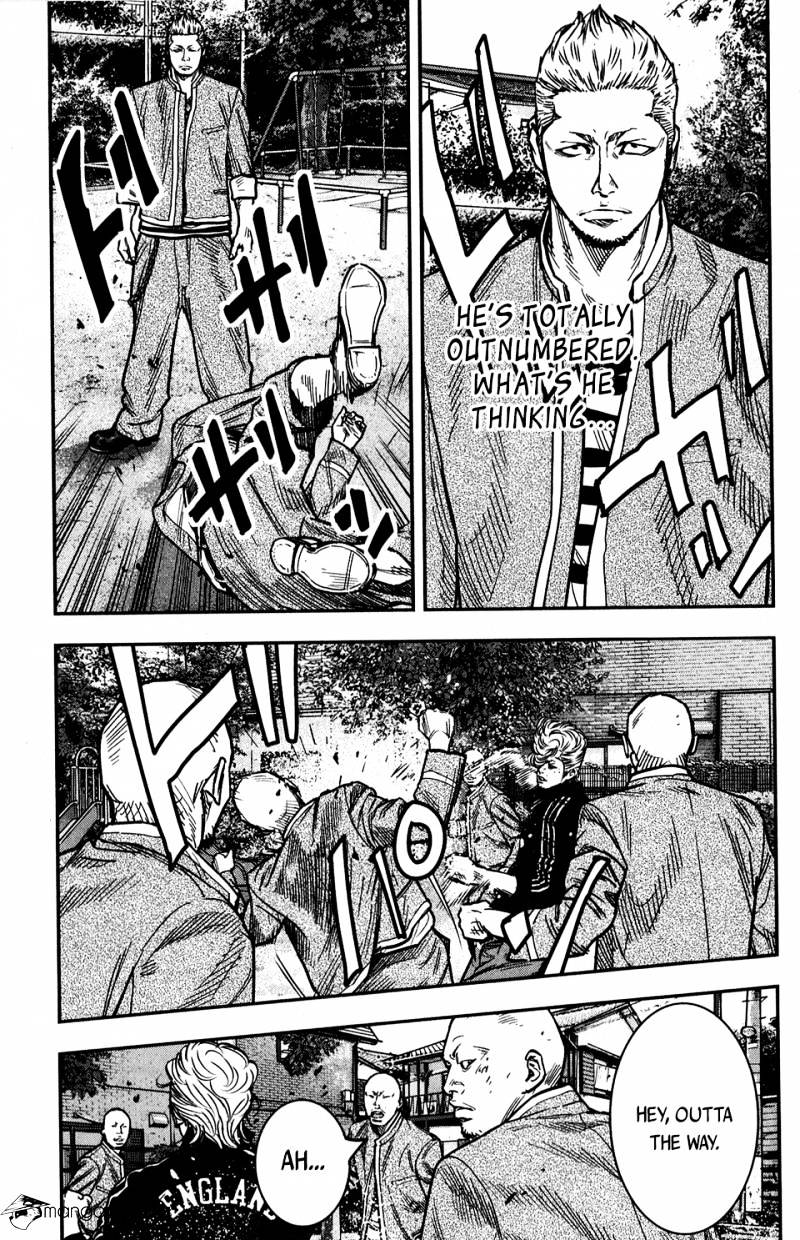 Read Crows Zero II - Suzuran x Houen Manga Online