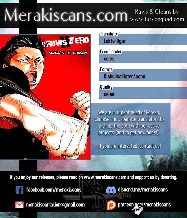 Read Crows Zero II - Suzuran x Houen Manga Online