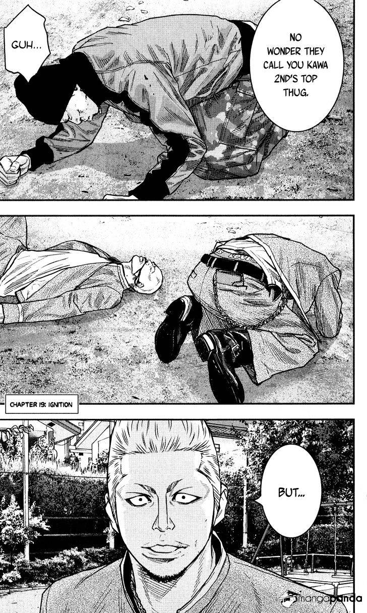 Read Crows Zero II - Suzuran x Houen Manga Online