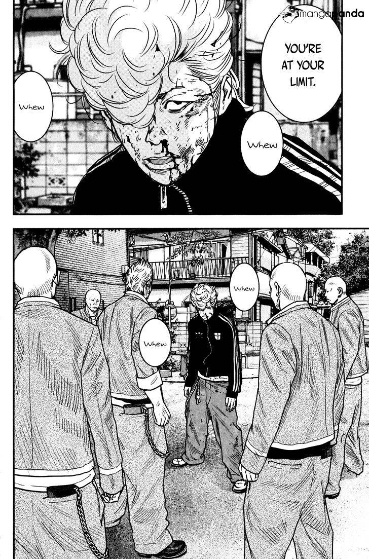 Read Crows Zero II - Suzuran x Houen Manga Online