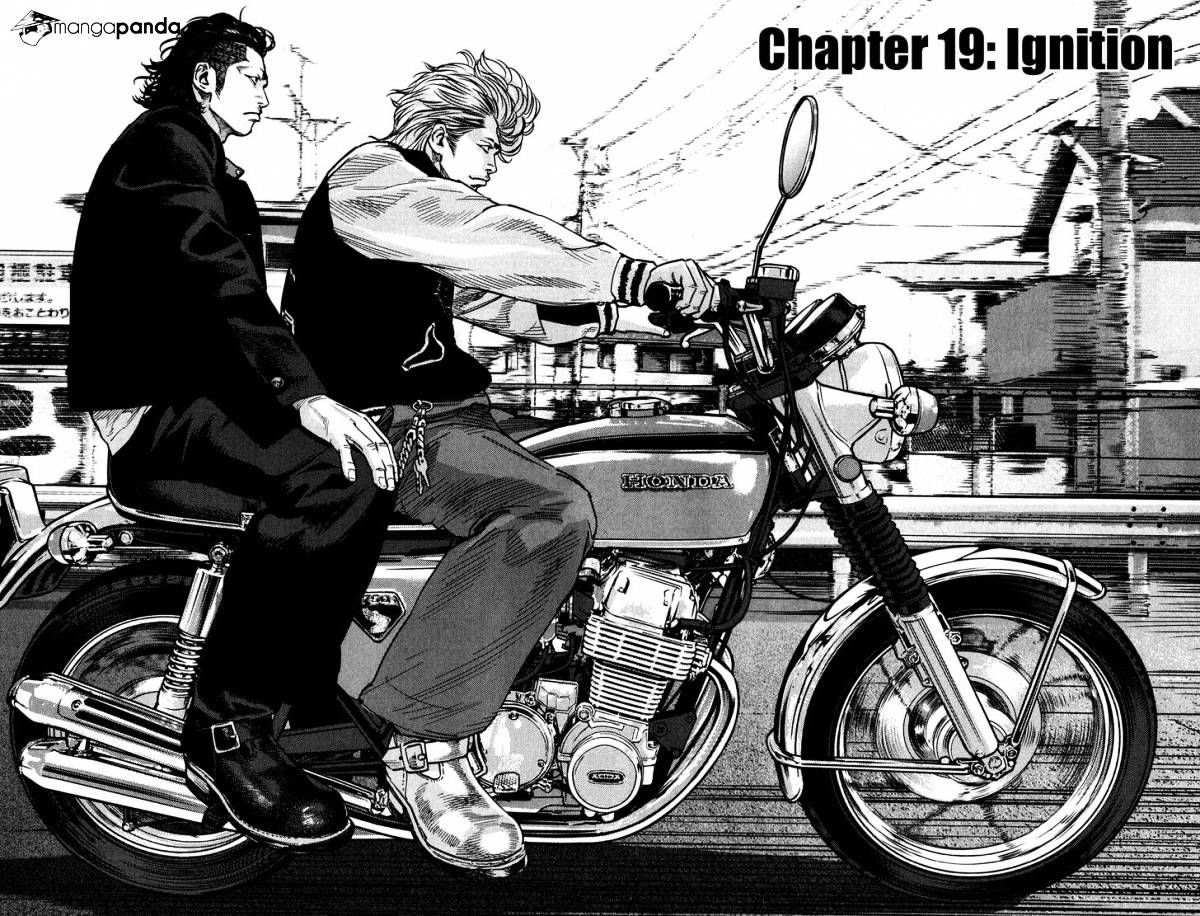 Read Crows Zero II - Suzuran x Houen Manga Online