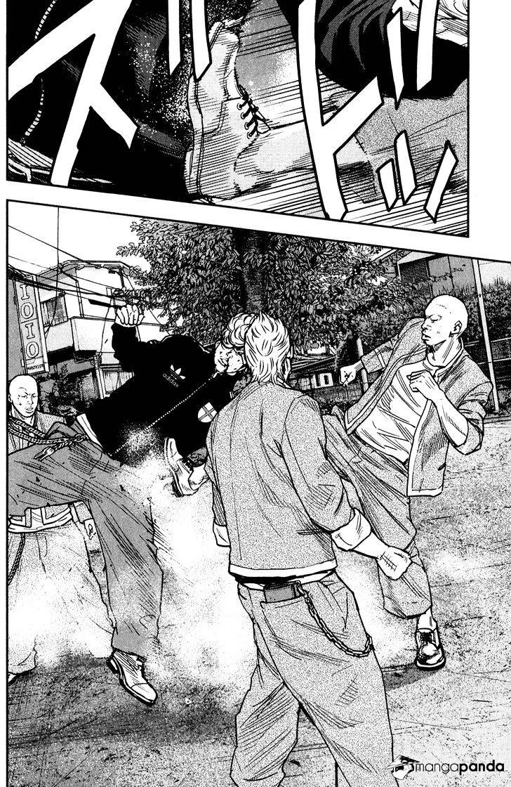 Read Crows Zero II - Suzuran x Houen Manga Online