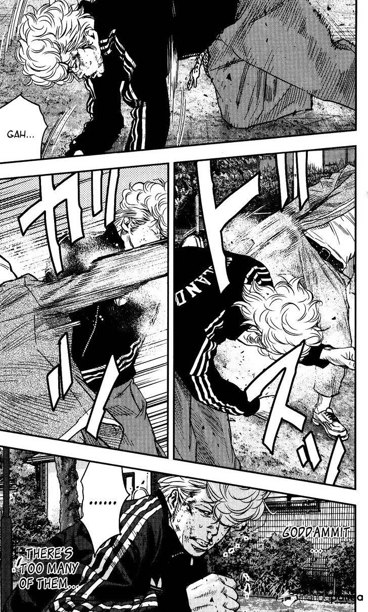 Read Crows Zero II - Suzuran x Houen Manga Online