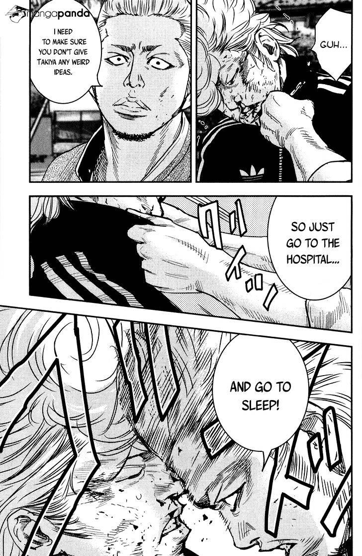 Read Crows Zero II - Suzuran x Houen Manga Online