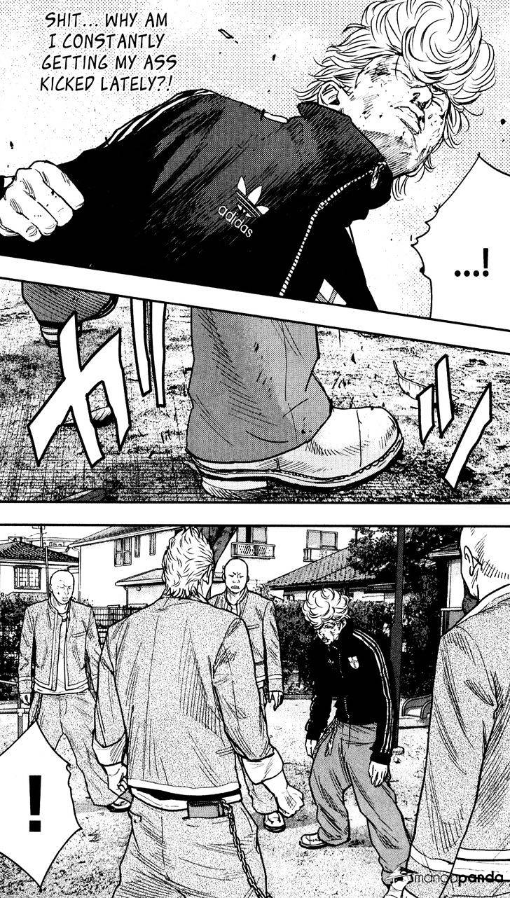 Read Crows Zero II - Suzuran x Houen Manga Online