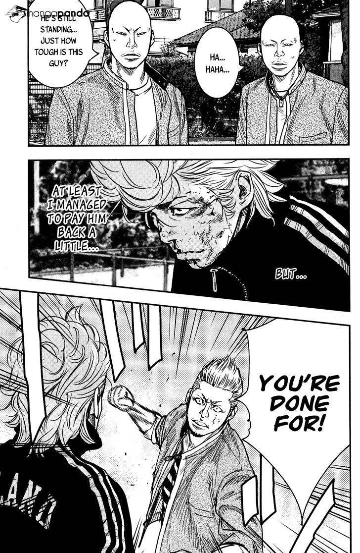 Read Crows Zero II - Suzuran x Houen Manga Online