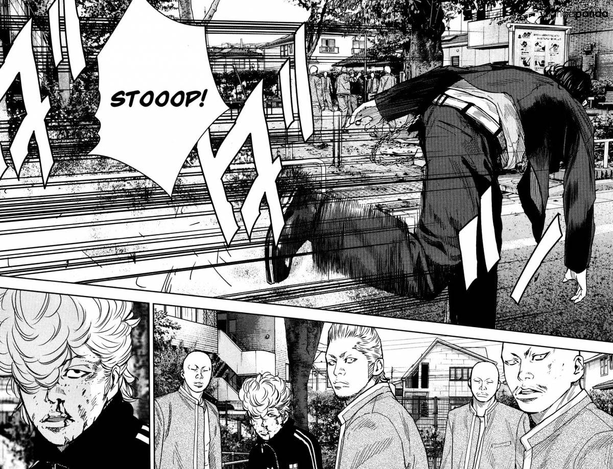 Read Crows Zero II - Suzuran x Houen Manga Online