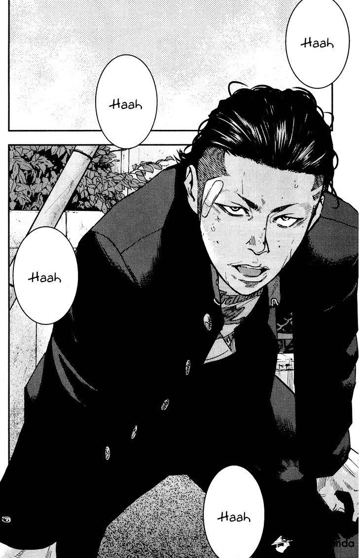 Read Crows Zero II - Suzuran x Houen Manga Online