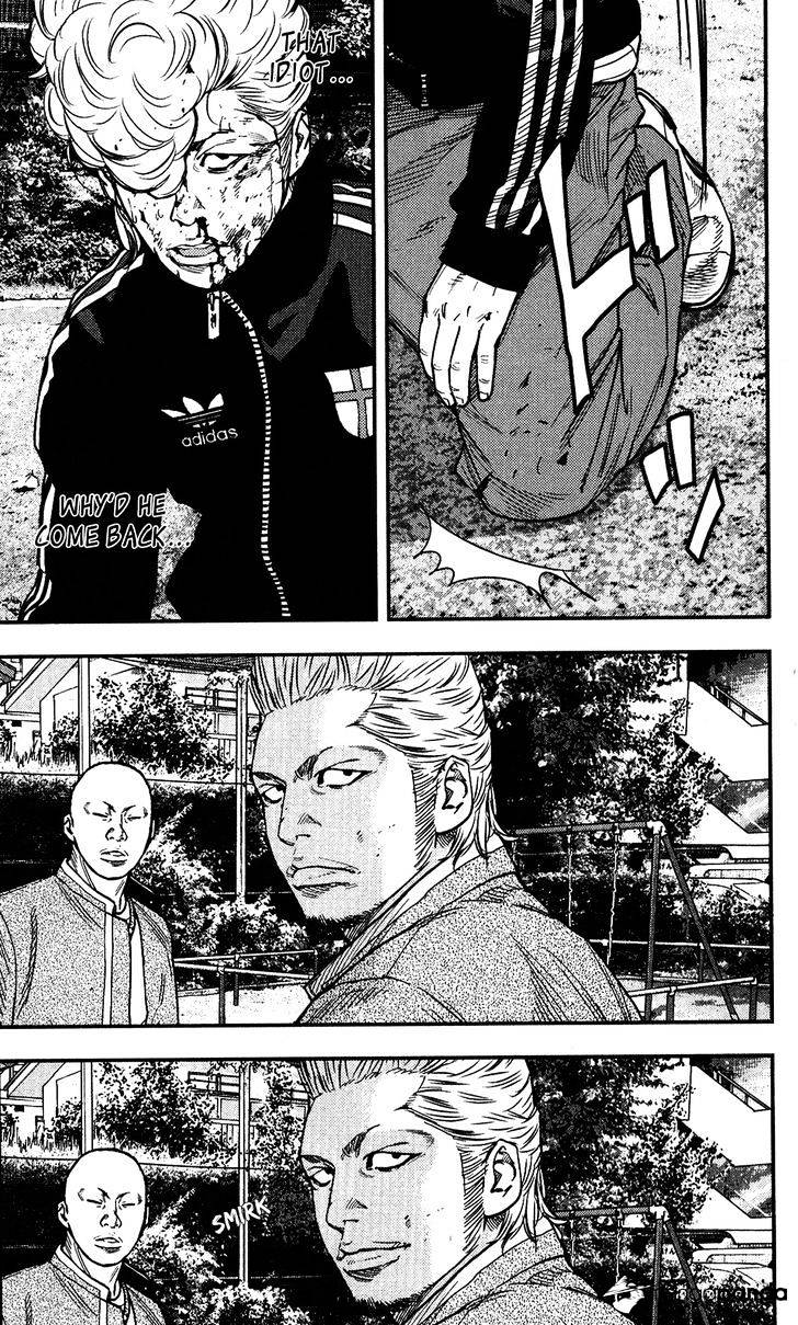 Read Crows Zero II - Suzuran x Houen Manga Online