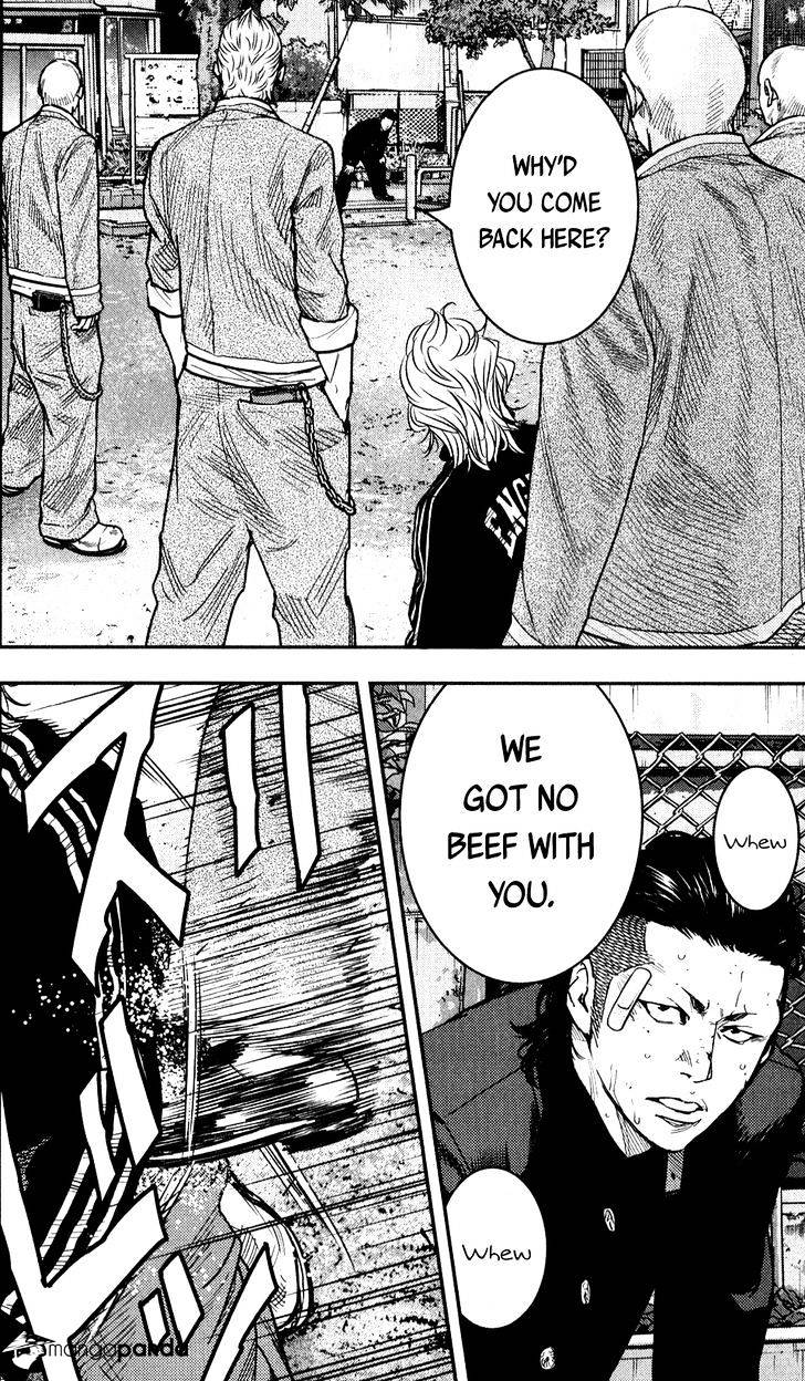 Read Crows Zero II - Suzuran x Houen Manga Online