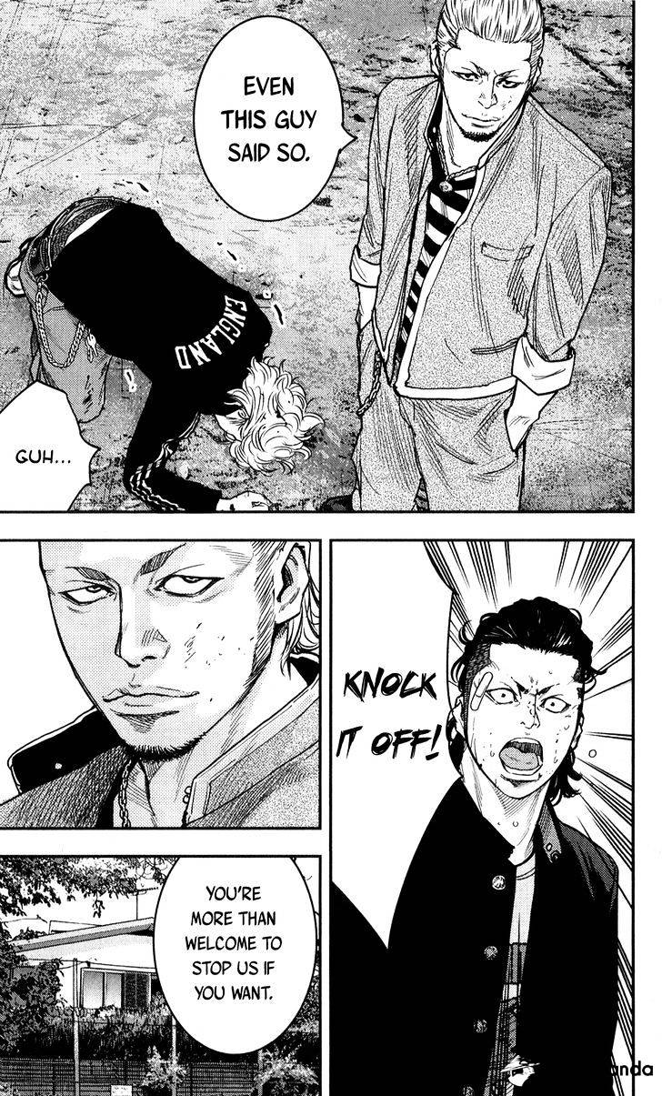 Read Crows Zero II - Suzuran x Houen Manga Online