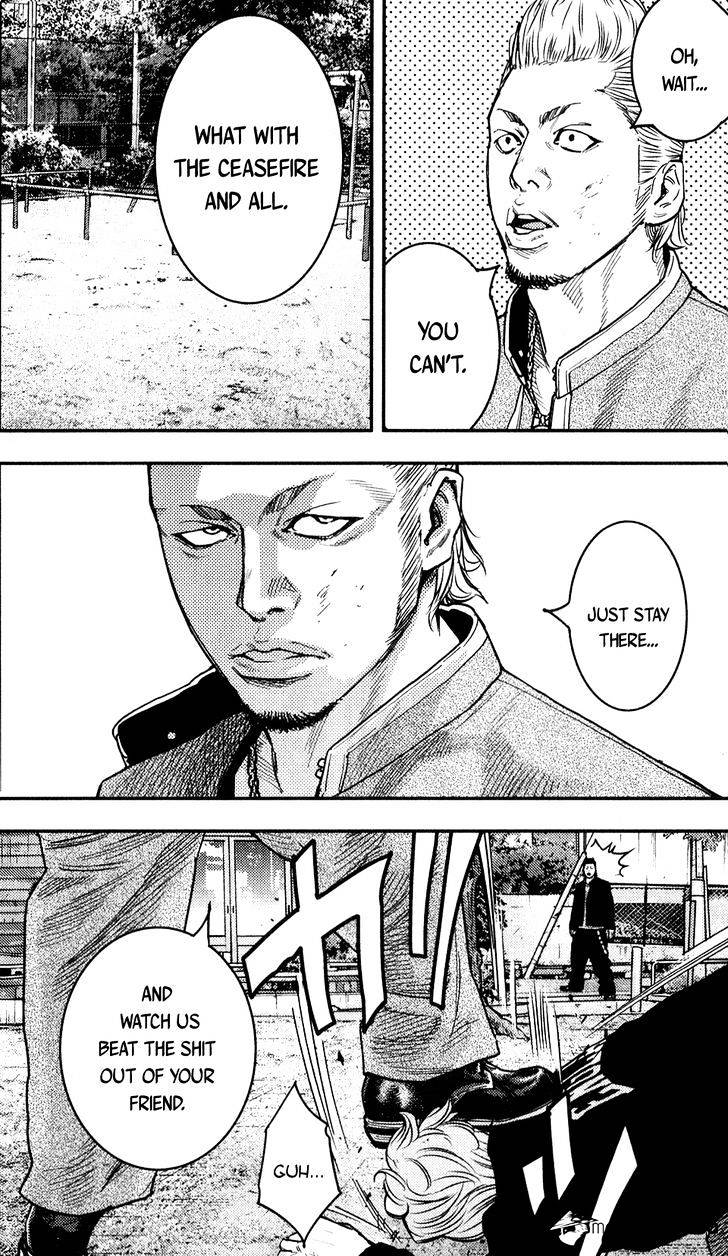 Read Crows Zero II - Suzuran x Houen Manga Online
