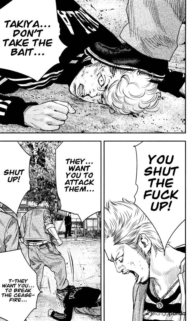 Read Crows Zero II - Suzuran x Houen Manga Online
