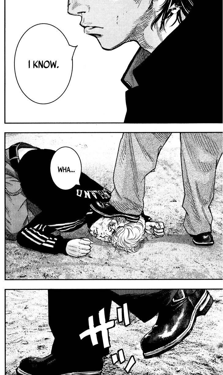 Read Crows Zero II - Suzuran x Houen Manga Online