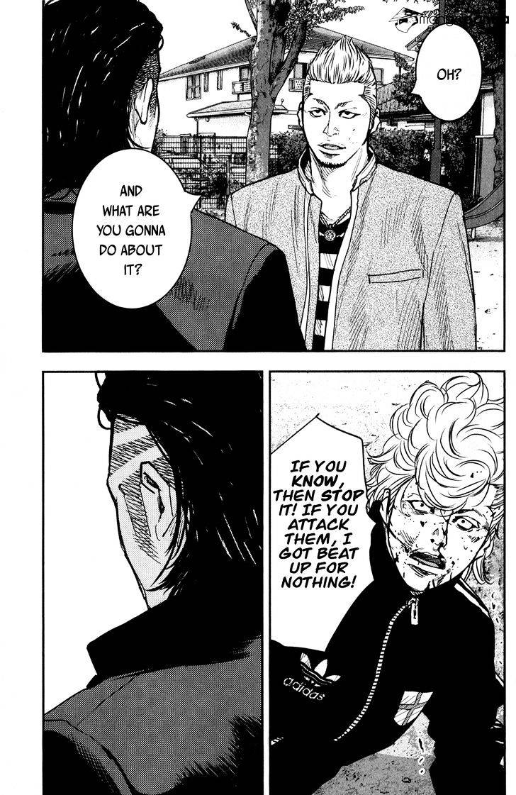 Read Crows Zero II - Suzuran x Houen Manga Online