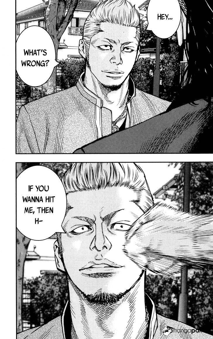 Read Crows Zero II - Suzuran x Houen Manga Online