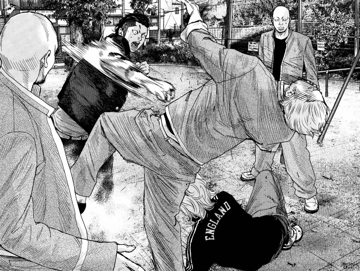 Read Crows Zero II - Suzuran x Houen Manga Online