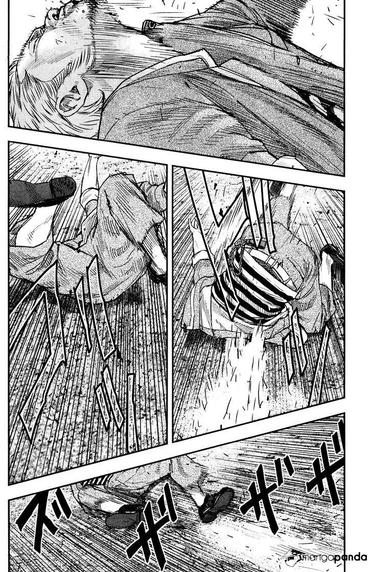 Read Crows Zero II - Suzuran x Houen Manga Online