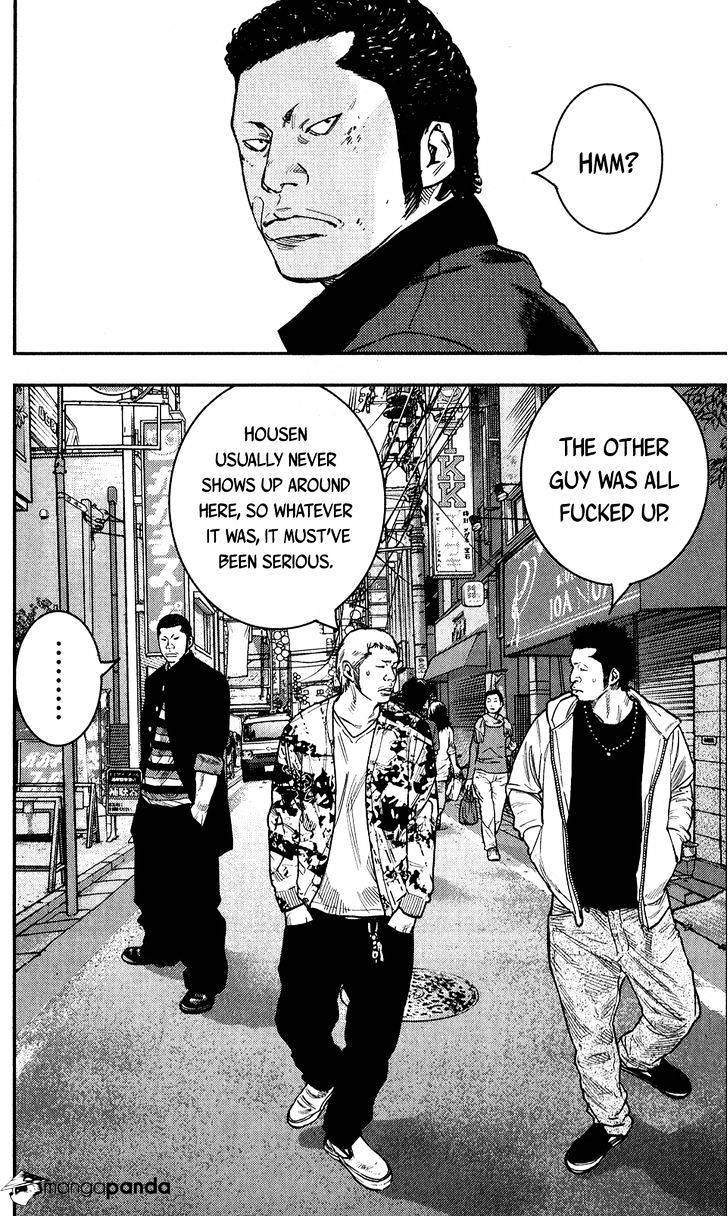 Read Crows Zero II - Suzuran x Houen Manga Online
