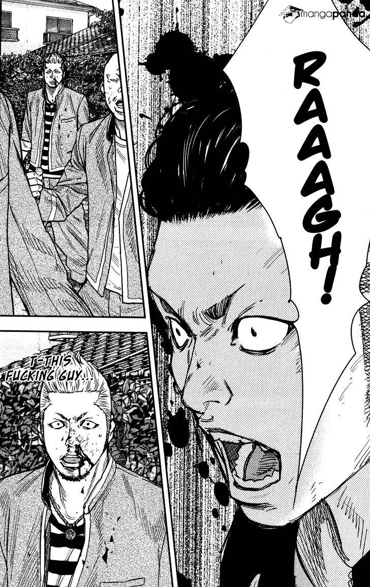 Read Crows Zero II - Suzuran x Houen Manga Online