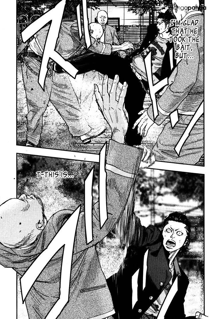 Read Crows Zero II - Suzuran x Houen Manga Online