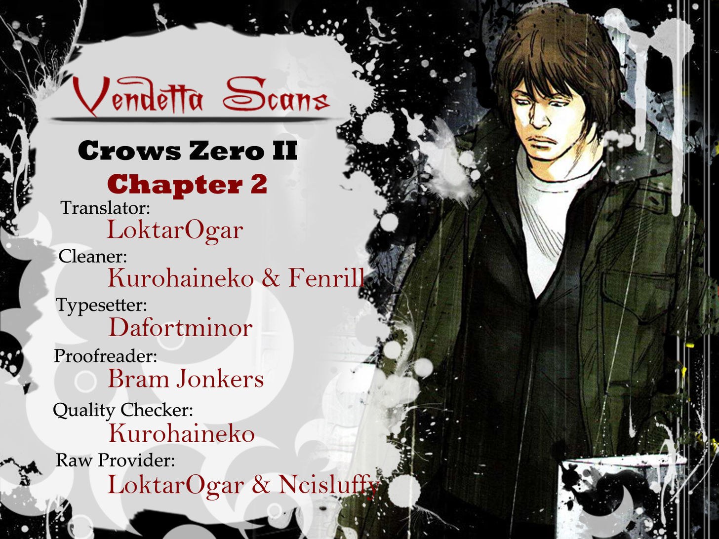 Read Crows Zero II - Suzuran x Houen Manga Online