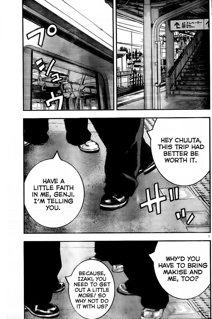 Read Crows Zero II - Suzuran x Houen Manga Online