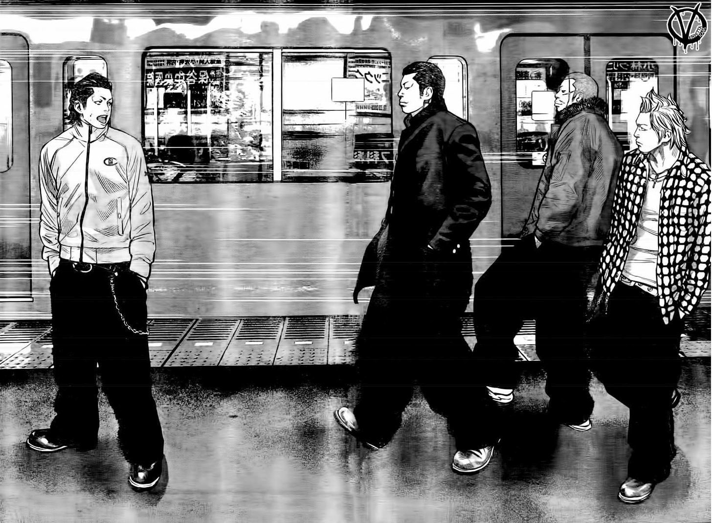 Read Crows Zero II - Suzuran x Houen Manga Online