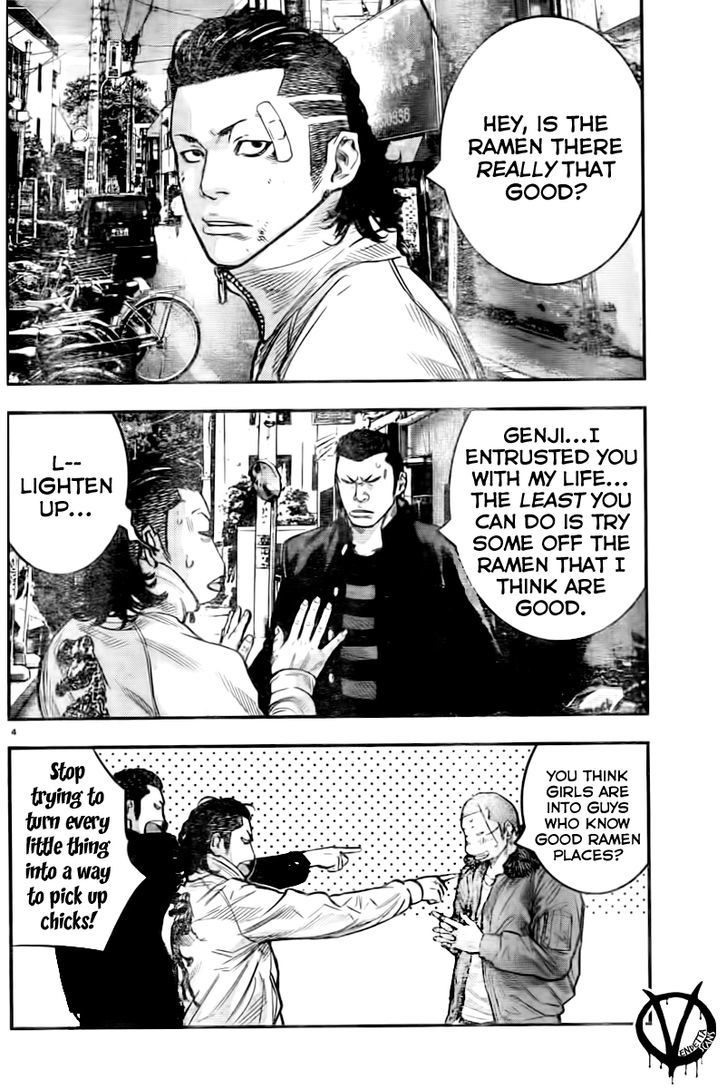 Read Crows Zero II - Suzuran x Houen Manga Online