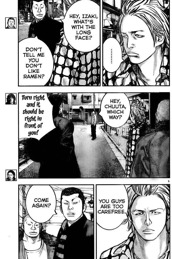 Read Crows Zero II - Suzuran x Houen Manga Online