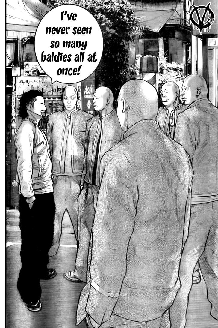 Read Crows Zero II - Suzuran x Houen Manga Online