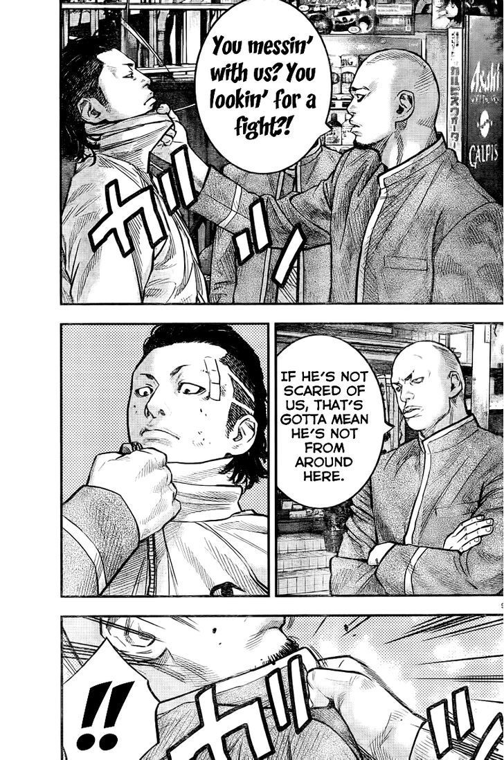 Read Crows Zero II - Suzuran x Houen Manga Online